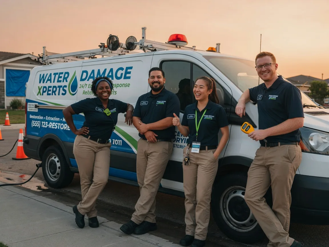 Water Damage Repair company in New Home, TX